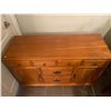 Image 4 : Vintage Wooden Dresser 48L x 17d x 30t