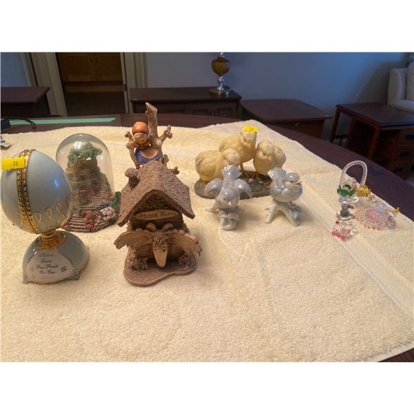 Assortment Of Small Home Decor