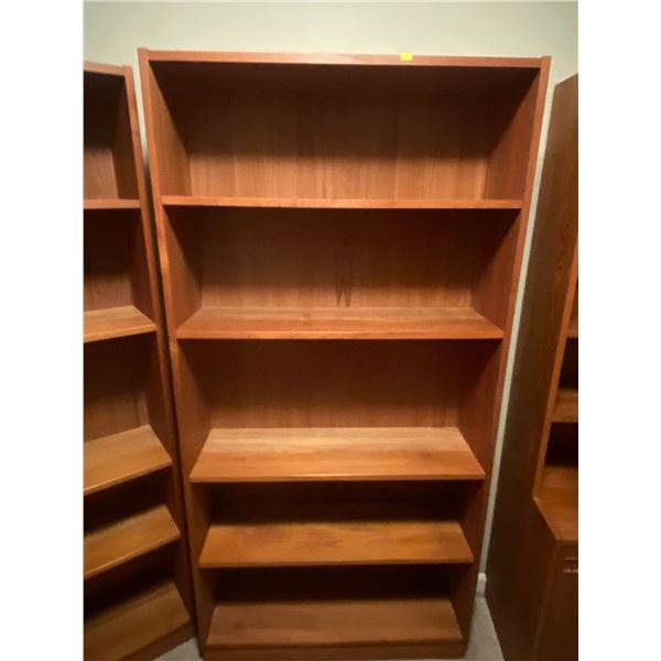Wooden Bookshelf 34L x 12D x 69H