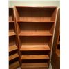 Image 1 : Wooden Bookshelf 34L x 12D x 69H