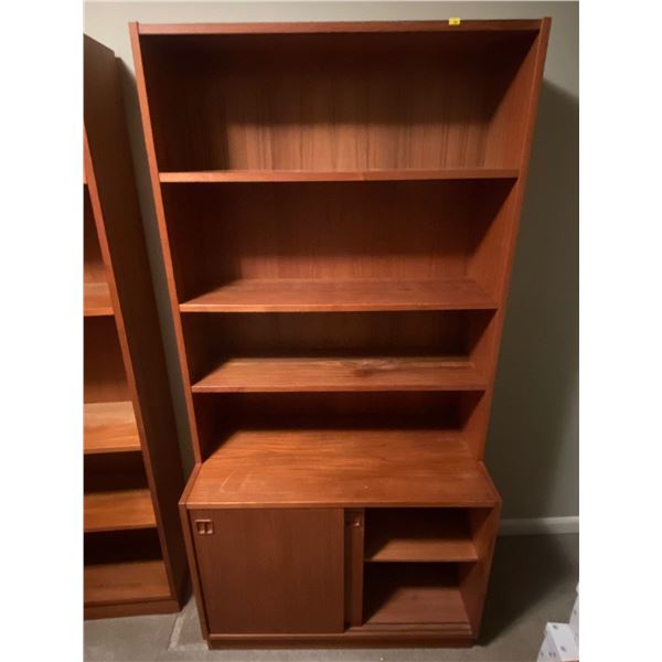 Wooden Shelving Unit 34L x 17D x 69H