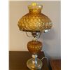 Image 2 : Vintage Blown Glass Lamp (Tested And Works) 22T
