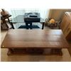 Image 3 : Wooden Coffee Table With Drawers 53L x 21W x 17T