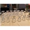 Image 1 : Large Assortment Of Crystal Dishware