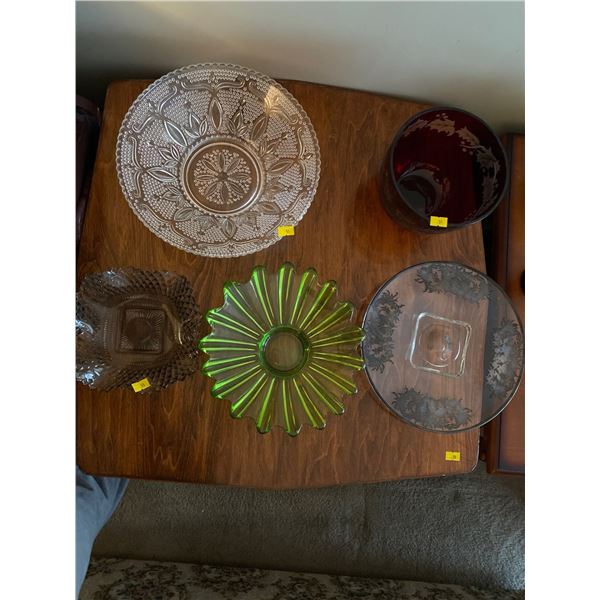 Assortment Of Serving Dishes