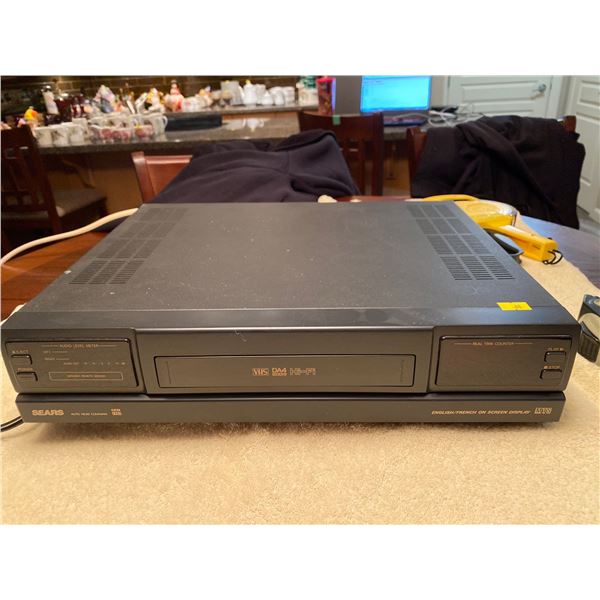 Sear VHS Hi-Fi MO: 30531