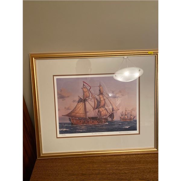 Mark R. Myles The Good Fortune Limited Edition Framed Print 203/960 24 x 19