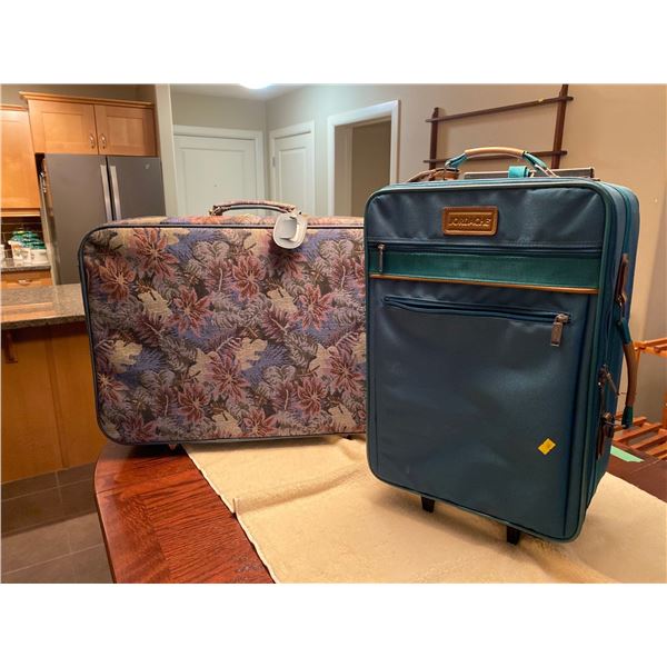 Jordache And Misc Suitcases