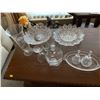 Image 1 : Assortment Of Decorative Glassware