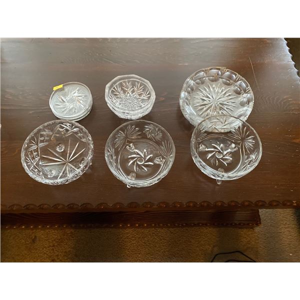 Assortment Of Decorative Crystal