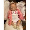Image 1 : The Ashton Drake Galleries Christening Baby Realistic Doll