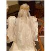 Image 2 : Americana Sweetheart Collection Alexandra Wedding Doll With Parasol
