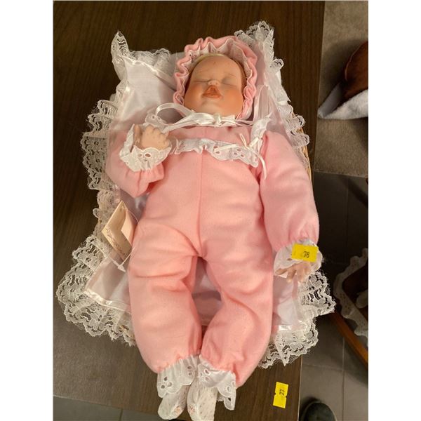 Knowles Baby Book treasures ( Elizabeths Homecoming) Baby Doll