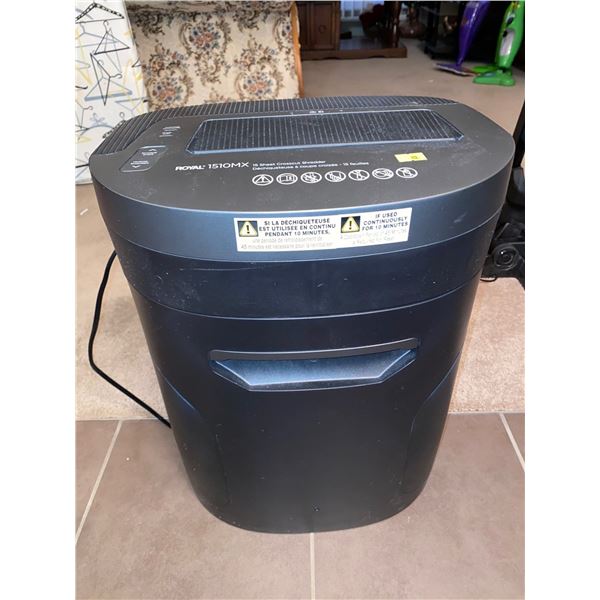 Royal 15-10 MX Cross Shredder