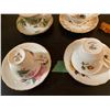 Image 2 : Set Of Six Fine China Tea Cups And Saucers
