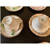Image 3 : Set Of Six Fine China Tea Cups And Saucers