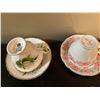 Image 4 : Set Of Six Fine China Tea Cups And Saucers