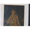 Image 2 : Dancing Hula Girl 1920's Lithograph by Gene Pressler, Framed, 16"x30"