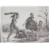 Image 2 : Execution of a Criminal 1823 Engraving, Framed, 14.5"x12"