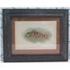 Image 1 : Fishes of Hawaii 'Oopukai' 1905 Chromolithograph, Framed, 17"x14"