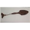 Image 1 : Koa Wood Replica of Historic Weapon w/ Shark Teeth Tied into Edges 28"L