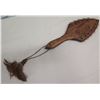 Image 1 : Koa Wood Replica of Historic Weapon w/ Shark Teeth Tied into Edges 24"L