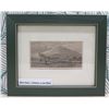 Image 1 : Lahaina, in Isle Maui 1873 Engraving, Framed, 12"x10"