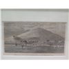 Image 2 : Lahaina, in Isle Maui 1873 Engraving, Framed, 12"x10"