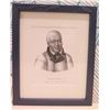 Image 1 : King Kamehameha I 1824 Engraving, Framed, 9"x11"