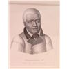 Image 2 : King Kamehameha I 1824 Engraving, Framed, 9"x11"