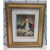 Image 1 : Captain James Cook 1925 Mezzotint, Framed 11"x13"