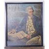 Image 1 : Captain Cook Oil Painting Signed by Artist, Framed, 23"x27"