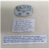 Image 2 : Hawaii Metal 1938 Belt Buckle, US Air Corps, 2.75"W