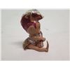 Image 3 : Qty 2 Ceramic 1940's Menehune Figures