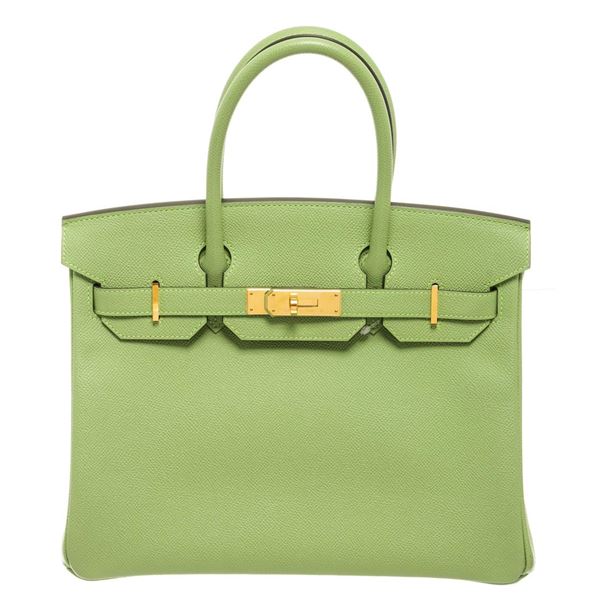 Hermes Vert Cirqe Epsom Birkin 30