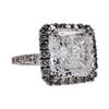 5.14 ctw EGL Certified Diamond Ring - 14KT White Gold