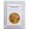 1899 $20 Liberty Head Double Eagle Gold Coin