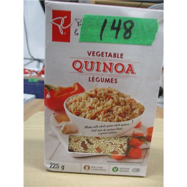 SHELF PULLS (AS IS):  VEGETABLE QUINOA (225G)