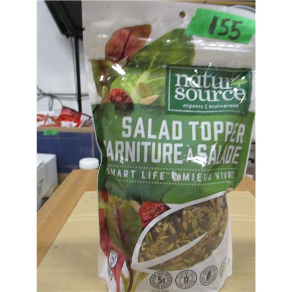 SHELF PULLS (AS IS):  SALAD TOPPER (600G)