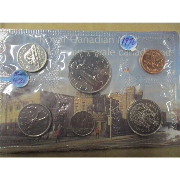 1976 PROOF CANADA MINT SEALED COIN SET