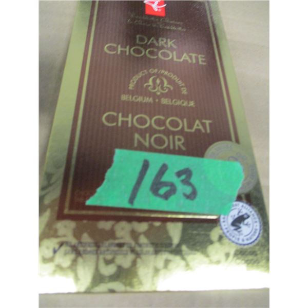 SHELF PULLS (AS IS):  DARK CHOCOLATE BAR (100G)