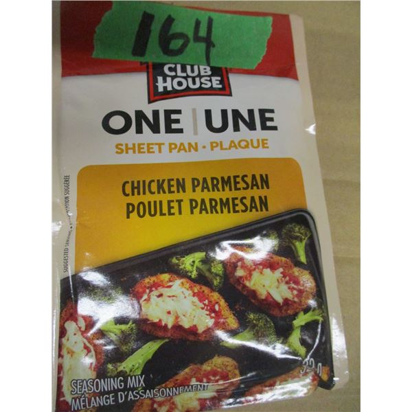 SHELF PULLS (AS IS):  CHICKEN PARMESAN SEASONING