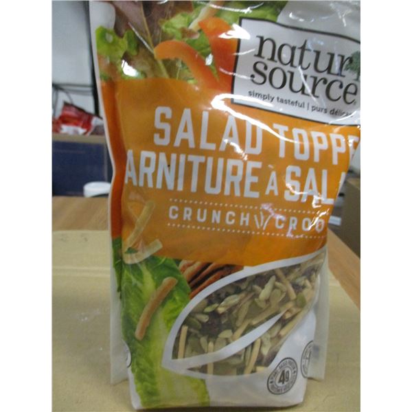 SHELF PULLS (AS IS):  SALAD TOPPING (575G)