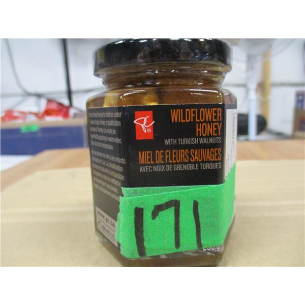 SHELF PULLS (AS IS):  WILD FLOWER HONEY (250G)