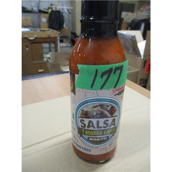 SHELF PULLS (AS IS):  SALSA SAUCE (354 ML) - JAR