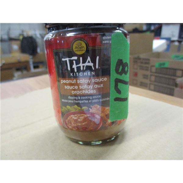SHELF PULLS (AS IS):  PEANUT SATAY SAUCE (227 ML)