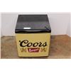 Image 1 : * Coors Bar Fridge - Untested