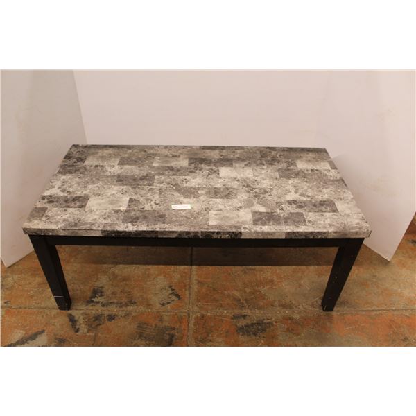 * Coffee Table - 24" x 48" x 19"