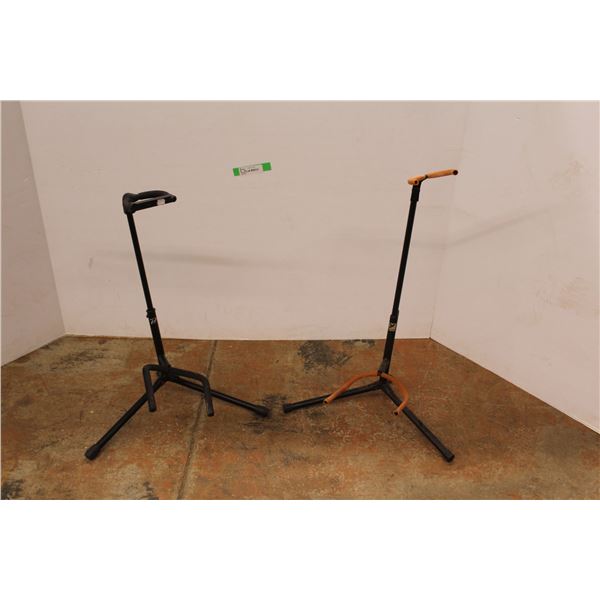* (2) Guitar Stands