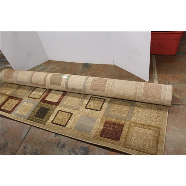 * Area Rug - 8' x Unknown Length